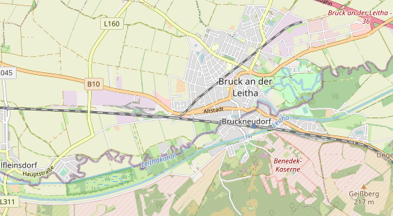 Caravan-Messe auf Karte