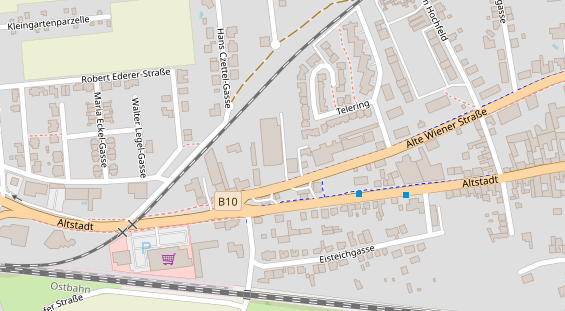 Caravandealer auf Karte