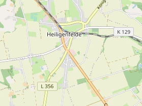 Caravan dealer on map