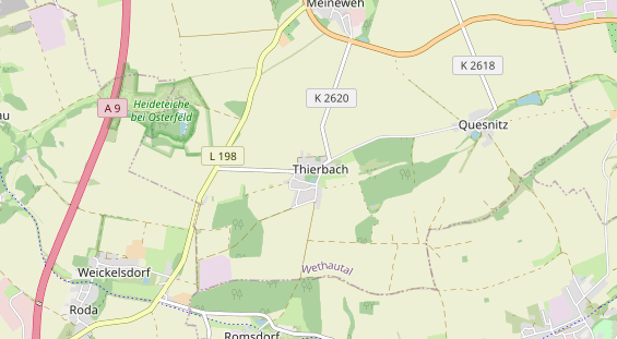 Caravan dealer on map