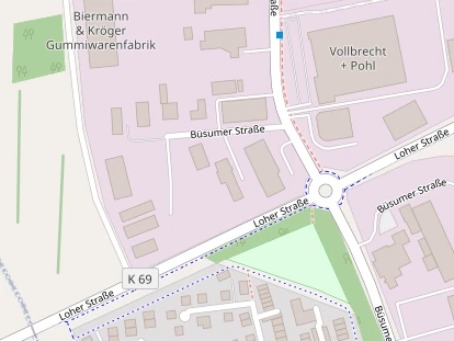 Caravanhändler auf Satellitenbild