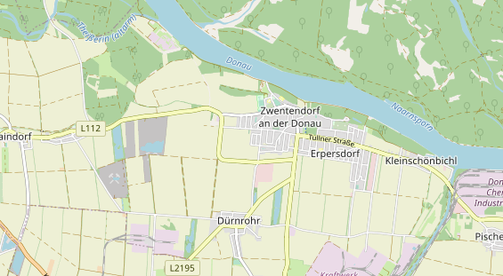 Caravanhändler auf Karte