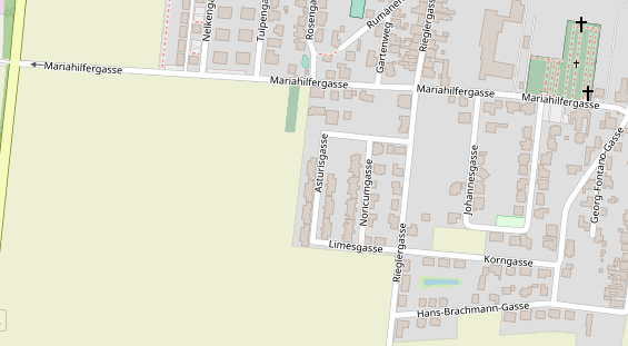 Caravanhändler auf Satellitenbild