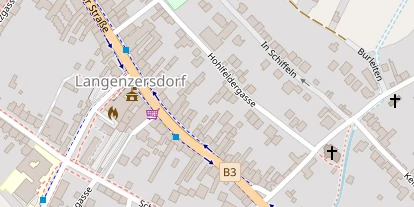 Caravanhändler auf Satellitenbild