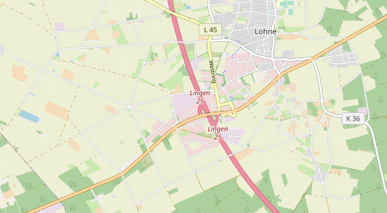 Camper mieten auf Karte