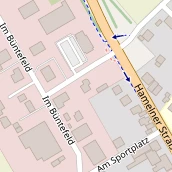 Caravandealer auf Karte