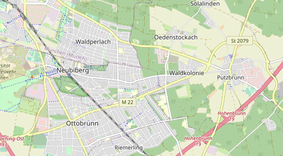 Caravan dealer on map