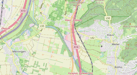 Caravanhändler auf Karte