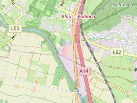 Caravanhändler auf Karte