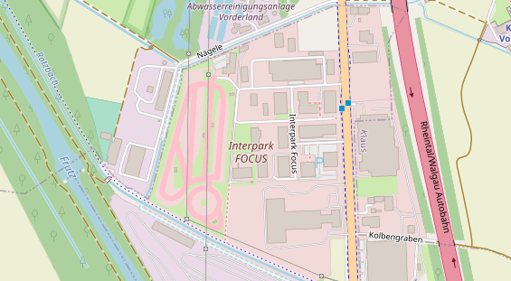 Caravanhändler auf Karte