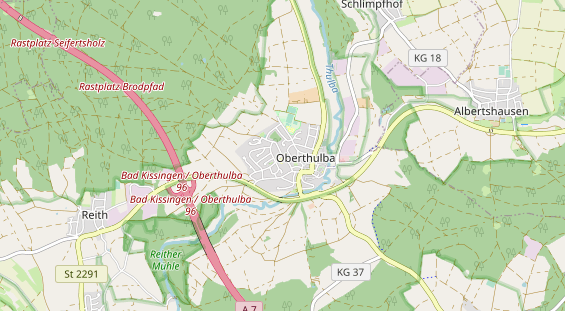 Caravandealer op kaart