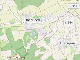 Caravanhändler auf Karte