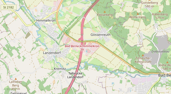 Caravanhändler auf Karte