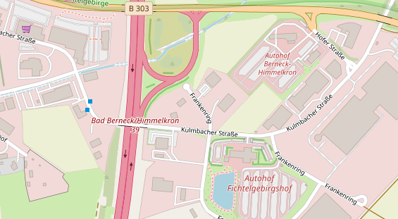 Caravanhändler auf Satellitenbild