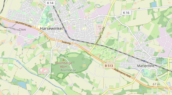 Caravan dealer on map