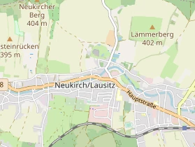 Caravanhändler auf Karte