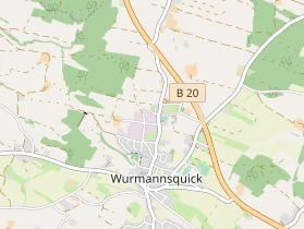 Caravan dealer on map