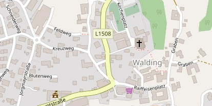 Caravanhändler auf Satellitenbild