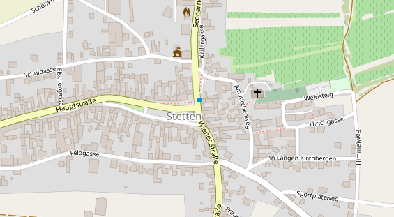 Caravanhändler auf Karte