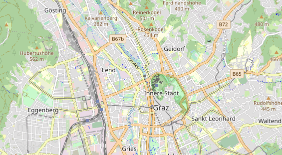 Caravan dealer on map