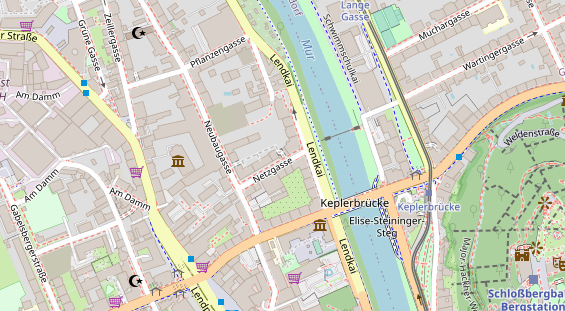 Caravanhändler auf Satellitenbild