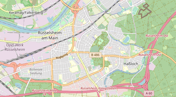 Caravan dealer on map