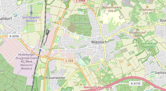 Concessionario di caravan sulla carta