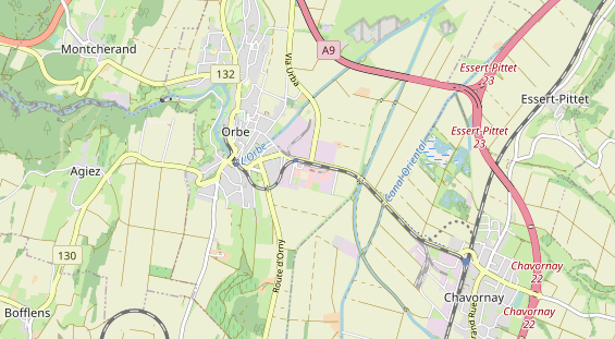 Caravan dealer on map