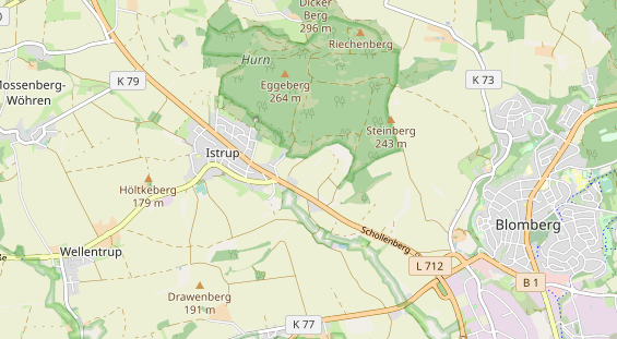 Caravandealer op kaart