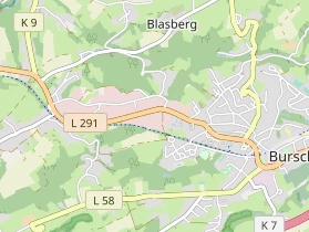Caravan dealer on map