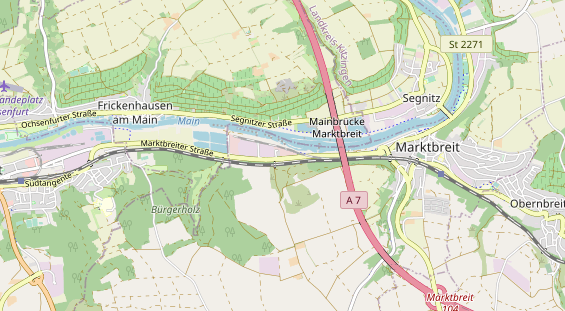 Caravanhändler auf Karte