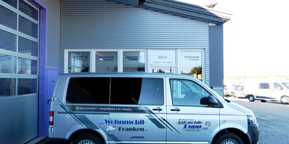 Caravan dealer - Unfallinstandsetzung - Franken - Automobile Rupp GmbH / Wohnmobil Franken