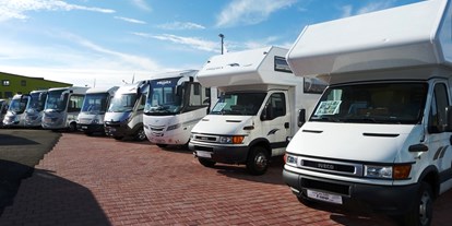 Caravan dealer - Unfallinstandsetzung - Franken - Automobile Rupp GmbH / Wohnmobil Franken