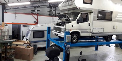Caravan dealer - Serviceinspektion - Austria - Better Car Care Center