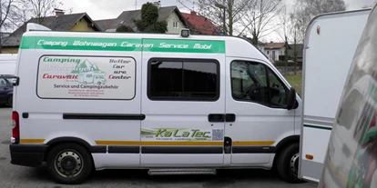 Caravan dealer - Verkauf Reisemobil Aufbautyp: Kleinbus - Austria - Servicefahrzeug  - Better Car Care Center