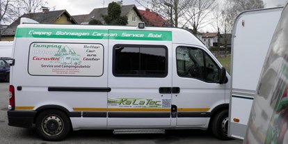 Wohnwagenhändler - Servicepartner: Dometic - Salzburg - Seenland - Servicefahrzeug  - Better Car Care Center