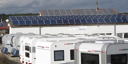 Caravan dealer - Campingshop - Bavaria - Wohnwagen-Müller