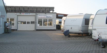 Caravan dealer - Gasprüfung - Bavaria - Wohnwagen-Müller