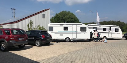Caravan dealer - Gasprüfung - Franken - Wohnwagen-Müller