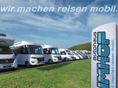 Wohnwagenhändler - Campingshop - Bayern - Autohaus Imhof GmbH - FENDT, FRANKIA und WEINSBERG - Autohaus Imhof GmbH ** FRANKIA Händler seit über 20 Jahren ** Familienbetrieb