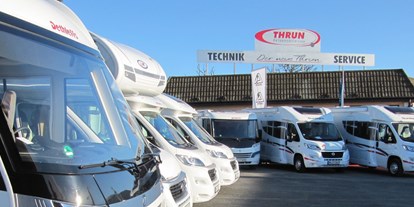 Wohnwagenhändler - Markenvertretung: Sunlight - Niederrhein - Thrun Reisemobile GmbH