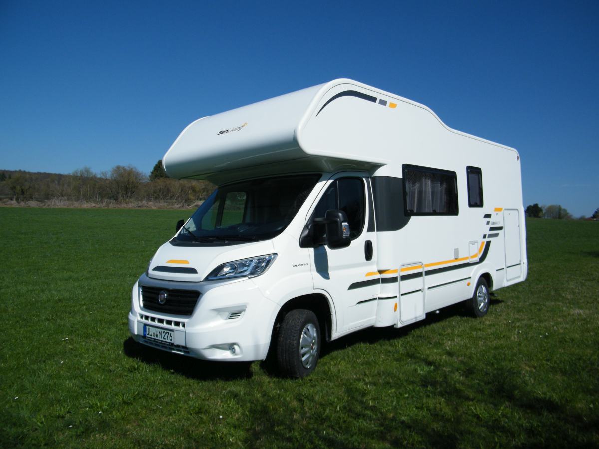 Wohnwagenhändler - Heroldstatt - Wohnmobil mieten für 2-6 Personen - AlbCamper Wohnmobilvermietung, Wohnmobil mieten