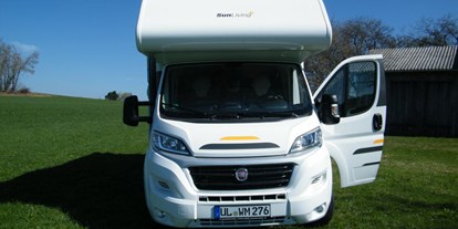 Caravan dealer - Vermietung Reisemobil - Region Schwaben - Wohnmobil günstig mieten bei AlbCamper zwischen Ulm und Stuttgart - AlbCamper Wohnmobilvermietung, Wohnmobil mieten