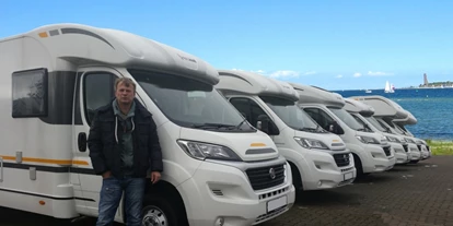 Caravan dealer - Vermietung Reisemobil - Kühren Kleinkühren - Wohnmobile in Schleswig Holstein