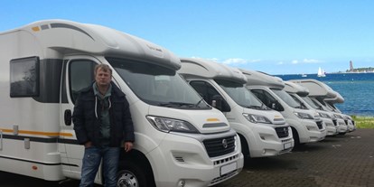 Caravan dealer - Verkauf Reisemobil Aufbautyp: Alkoven - Kühren - Wohnmobile in Schleswig Holstein