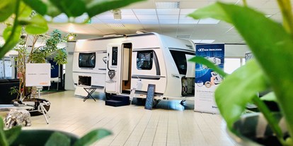 Wohnwagenhändler - Markenvertretung: Knaus Tabbert - Österreich - Indoorausstellung - Camping.holiday CRC GesmbH