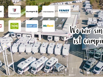 Caravan dealer - Servicepartner: Thetford - Austria - Luftaufnahme Camping.holiday CRC GmbH - Camping.holiday CRC GesmbH