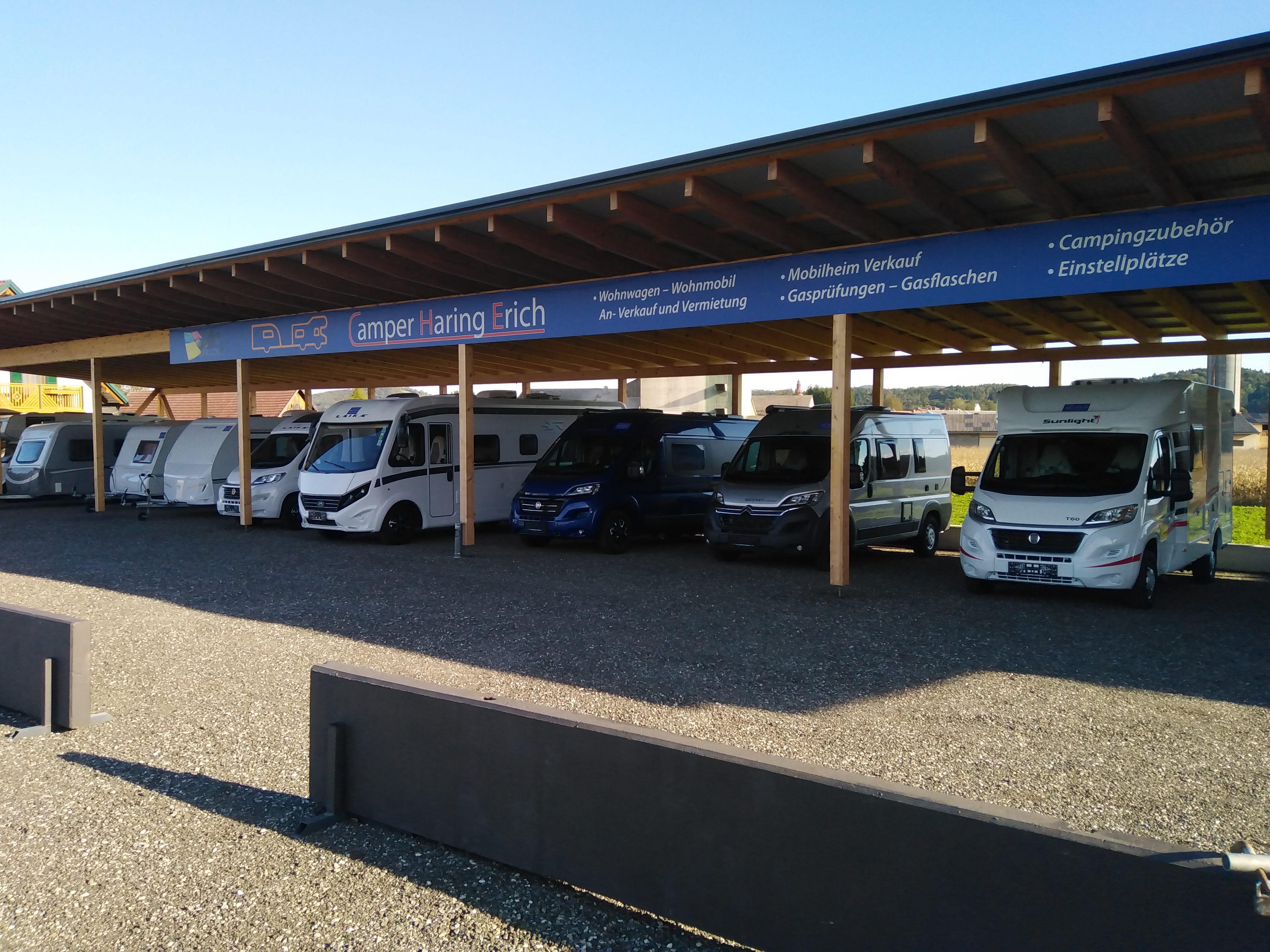 Concessionario camper - Camper Haring Erich