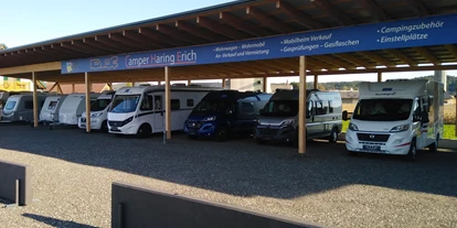 Caravan dealer - Verkauf Reisemobil Aufbautyp: Kastenwagen - Camper Haring Erich