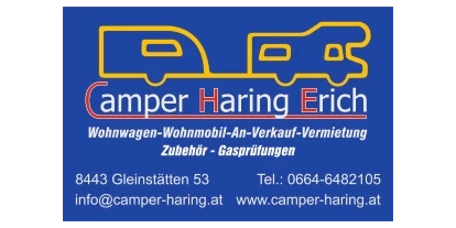 Caravan dealer - Verkauf Reisemobil Aufbautyp: Kastenwagen - Camper Haring Erich